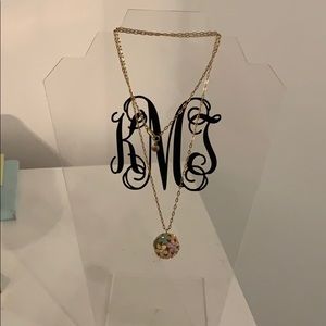 Flower Charm Necklace